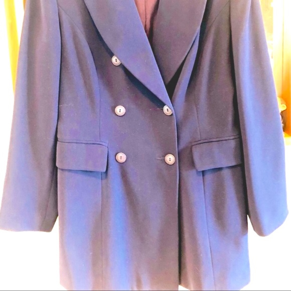 Teenflo blazer/jacket/car coat. Classic style. Can dress it up or casual cool